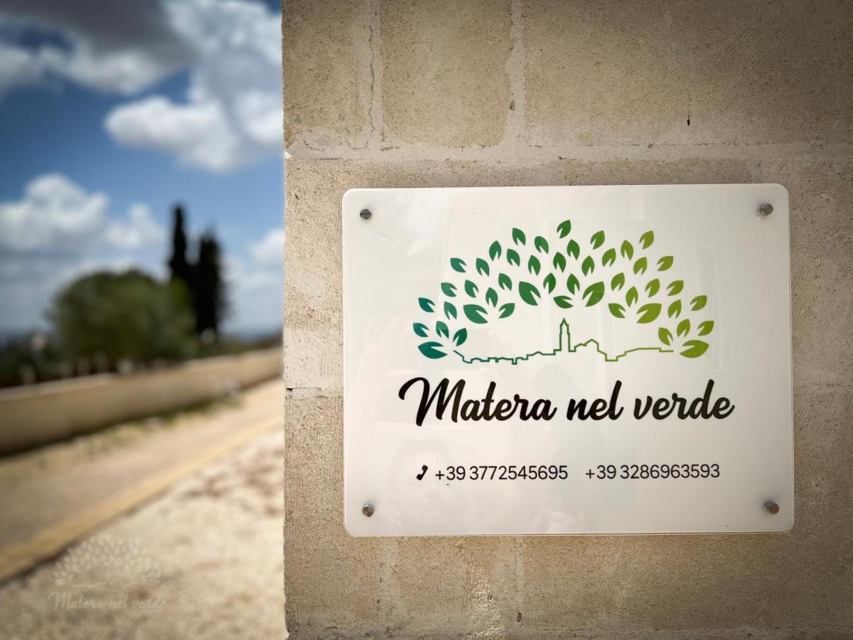 Matera Nel Verde Buitenkant foto